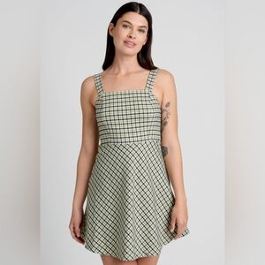 Princess Highway Plaid Jumper